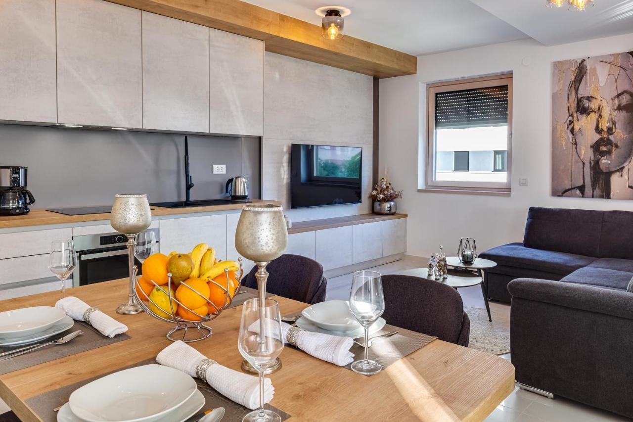 Diamond Two Bedroom Apartment Zadar Ngoại thất bức ảnh